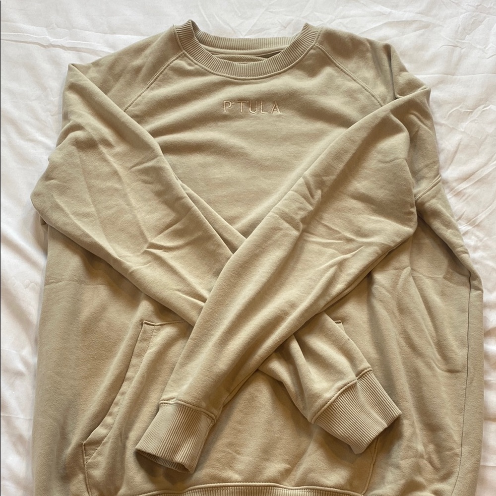 P'tula Tan Sweater